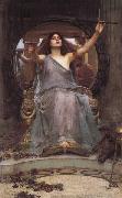 Circe Offering the  Cup to Odysseus